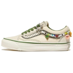 Cocona Hiraki x Vans Premium Old Skool S&otilde;prusk&auml;ev&otilde;ru Unisex Tossud Kreemjas Kreemjas-Valge VN000EGYCRM 37