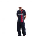 Nike Total 90 Paris Saint-Germain V-kaelusega kampsun l&uuml;hikeste varrukatega jalgpallis&auml;rk Meeste pealsed IF9578-410 XL