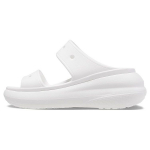 Crocs Vabaaja Mitmek&uuml;lgsed EVA H&otilde;&otilde;rumisvastased Klapp-Sandaalid Naiste Sandaalid Valge 207670-100 41-42