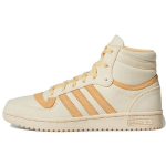 Adidas Originals Top Ten Rb Vabaaja Vastupidavad Libisemiskindlad K&otilde;rge S&auml;&auml;rega Rula Kingad Naiste Tossud Beež Oranž GX0822 36⅔