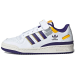 Adidas Originals Forum 84 Low Champions naiste tossud valged lillad kollased GZ7180 40⅔
