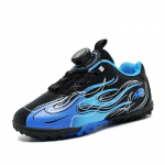 Laste Jalgpallisaapad Muru Lapsed Klambrid Muru Treening Jalgpallijalatsid Poisid T&uuml;drukud Professionaalsed Saalijalgpallisaapad Libisemiskindlad V&auml;lisfutsali Jalgpallijalatsid 40 sinine