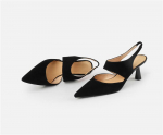 Mood 2025 Uus Kevad Suede Nahast Naiste Kingad Retro Stilettod Naiste Pumbad Terava Otsaga Kontsad Kingad Naistele Zapatos De Mujer Kontsad Naistele 34 must
