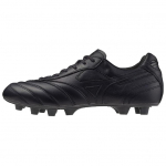 Mizuno Morelia 2 Moodsad Mugavad S&uuml;nteetilisest Nahast Libisemiskindlad Vastupidavad Jalgpallisaapad Unisex Jalgpallisaapad Must P1GA255100 41