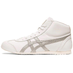 Onitsuka Tiger Mexico Mid Runner Klassikalised Spordijalatsid Mugavad P&otilde;rutuskindlad Libisemisvastased Kulumiskindlad Keskmise k&otilde;rgusega Elustiili Vabaajajalatsid 1183A594-100 42.5 white