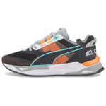 Puma Mirage Sport Kangas Nahk Tehnoloogia Spordimugavus Madala s&auml;&auml;rega Elustiilikingad Unisex tossud Must Oranž 383107-05 35.5