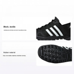 Adidas Climacool Daroga Two 13 Professionaalne V&otilde;rkkangas S&uuml;nteetiline Nahk Hingav Madal L&otilde;ige Jooksukingad Unisex Tossud Must Valge Q21031