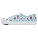 Vans Authentic Tapeet Ruuduline Maasikaprint Vastupidavad Hingavad Madalad L&otilde;uendkingad Unisex Tossud Roheline Valge VN0A5KS9LTB 36