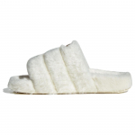 Adidas Originals Adilette Outdoor &Uuml;hes t&uuml;kis Mugavad Mitmek&uuml;lgsed Vabaaja Kummist Tald Massaažiga Sandaalid Naiste Sandaalid Valge IF3965 39⅓