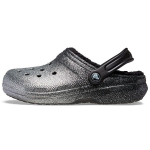 Crocs Classic Clog Mugavad Mitmek&uuml;lgsed Rannasandaalid Naiste Jalan&otilde;ud Must H&otilde;bedane 205842-067 34-35