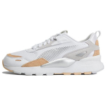 Puma vastupidavad mugavad madalad vabaajajalatsid Naiste tossud Pruun Valge 392866-01 35.5