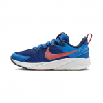 Nike Star Runner 4 Amortiseerivad libisemiskindlad hingavad madalad jooksujalatsid Laste tossud Sinised DZ4491-400 29.5