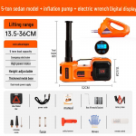 5-tonnine multifunktsionaalne s&otilde;idukile paigaldatav elektriline tungraud koos elektrilise mutriv&otilde;tmega ja &otilde;hupumbaga rehvivahetuseks