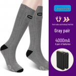 Bluetoothi kaudu juhitavad soojendusega sokid meestele ja naistele - Kogu jala soojus reguleeritava temperatuuriga Universal Size (Fits 36-43)