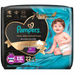 Pampers Premium Black Gold Siidiga Immutatud T&otilde;mmatavad M&auml;hkmed