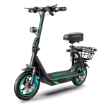 BOGIST M5 Pro+ Multi-Terrain City Commuting Electric Scooter 500W Motor 48V15AH Battery 11 Inch Road Tires Folding E-Scooter With Rear frame