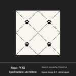 400x400 Roheline Prantsuse Retro V&auml;ikese &Otilde;ie Keraamiline Plaat K&ouml;&ouml;ki, Vannituppa, R&otilde;dule ja P&otilde;randale 400*400