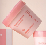Lilyeve Repairturn Gelato Juuksemask 200ml &ndash; K&otilde;rge valgusisaldusega hooldus kahjustatud juustele Bouncy Berry