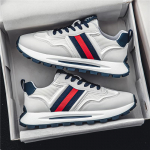 INS Casual Tossud Meeste Mugavad Meeste Vabaajajalatsid Tenis Luxury Trainer Race Chunky Trend J&otilde;usaali jooksujalatsid Meeste Jalatsid 39