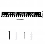 Medalite v&auml;ljapanekuriiul Metallist medalite riidepuu Hoidik Korraldaja Seinale paigaldatav Suure mahutavusega Auhinnahoidja Jooksuks Jalgpalliks Spordiks Karateks A3