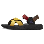 Nike Acg Air Deschutz+ Pruun Punane Kollane Rannasandaalid DO8951-700 40 black