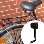 Bike Backrest Back Rest Ergonomic Easy to Install Practical Cushion Bicycle for Travel Only Backrest