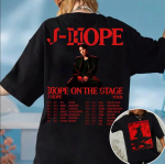 J-Hope Hope On The Stage tuur 2025 T-s&auml;rk, suurus S-4XL 2XL