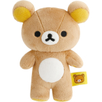 San-X Rilakkuma seisav minipehmem&auml;nguasi MV25601 K140 x L105 x S60mm beige