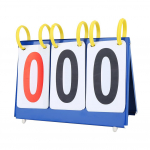 Portable Flip Sports Scoreboard Score Conuter for Table Tennis Basketball (3 digit)