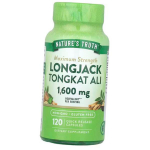 Eurekoma, Tongkat Ali, Longjack Tongkat Ali Maksimaalne Tugevus, Nature's Truth 120kaps (08509002) 120caps