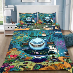 Multikas tekikott padjap&uuml;&uuml;r voodipesukomplekt Finding NemoS T&auml;iskasvanud Poiss T&uuml;druk Magamistoa kaunistus Lapsed &Uuml;he-kahekohaline Suur suurus 155x220cm 3pcs
