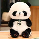 24&ndash;50 cm &uuml;mmargune rasvane Panda pl&uuml;&uuml;sis m&auml;nguasi topitud loomad hiidpandad pl&uuml;&uuml;sid nukk Anime Pehmed lastem&auml;nguasjad t&uuml;drukutele dekoratiivkingitused ababout 24cm