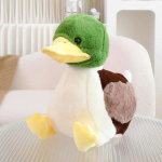 Simulatsioon v&auml;ike kollane part Kawaii metsik roheline part Palus m&auml;nguasjad Multikad topitud loomad nukud pehme padi m&auml;nguasjad ruumi sisustus 32cm