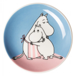 Moomin Arabia Mini Moomin 1079292 [Ametlikult imporditud] Taldrik, Kodu viimane, 10,5 cm,