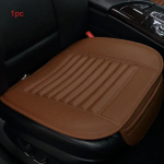 Nahast Autoistmekate Sisemine Autotoolide Kate Padi Neli Aastaaega Kaitsmatt Universaalne Istmekate Vaip Autotarvikud must