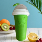 300 ml j&auml;&auml;tise &otilde;lgedest kruus kaanega Kahekihiline k&uuml;lm jook Korduvkasutatav piima teetass veepudel plastikust suvine kasutusviis 0.3L