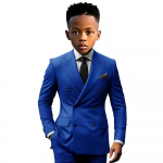 Poiste &Uuml;likond 2 Osa Bleiser P&uuml;ksid Kahe Rinnaga Sissel&otilde;ikega Rev&auml;&auml;riga Jakk Kitsa L&otilde;ikega Vabaaja Smokingid Pulmadeks 90 tumesinine v&auml;rv