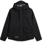 Li Ning Korvpallisarja Sportlik Vabaaja &Uuml;hev&auml;rviline Vaba L&otilde;ikega Tuulejakk Meeste Pealisr&otilde;ivad Must AFDU493-1 2XL