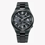 Citizen Automaatne Must Camouflage Ketas Safiirklaas NJ0155-87E must