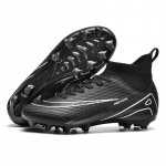 Uued Meeste Klotsid Jalgpallijalatsid Spordi M&auml;ng Futsal Sisetreening Laste Jalgpallisaapad Kvaliteetsed TF/FG Muru Pahkluu Kuumalt m&uuml;&uuml;dav 32