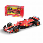 1:43 Ferrari SF24 F1 auto mudel 2024 hooaeg 16# Leclerc 55# Sainz Sulamist Luksuss&otilde;iduki Diecast Formula v&otilde;idus&otilde;idu m&auml;nguasi Kingitus