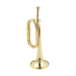 Ratsav&auml;e trompet Bugle Klassikaline Messing Vask Marsi Tuuleinstrument Peole Orkestrile Lavale