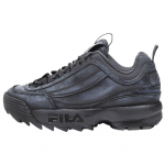 FILA Disruptor 2 Dying S&uuml;nteetiline nahk Vabaaja tossud Unisex tossud Must 1FM01863F_001 36.5