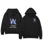 2025VINEY Alan Walker DJ Huppar - Alan Walker Elektrooniline Muusika - Pleekinud Ruuduline Huppar Meestele - Alan Walker M black