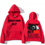 System-of A Down B&auml;ndi Hupparid Wake Up L&otilde;una-Ameerika Staadionituur 2025 Pulloverid Raskemetalli Trendid Hupparid Unisex Huppari S