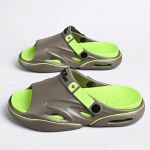 Meeste sussid Suvi 2024 EVA Mugavad Pehme tallaga Platvormiga Slaidid Sandaalid Meeste Sise-V&auml;listingimustes Jalutamiseks Rannas Meeste Kingad 45-46(28cm)