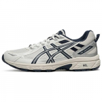 Asics Gel Venture 6 madalad jooksutossud Naiste Valge Hall - 1012B359-107 EU 35.5 sinine