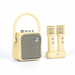 Divoom SongBird-SE Karaoke Bluetooth-k&otilde;lar kahe mikrofoniga CN-pistikuga (adapter kaasas)