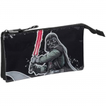 Koolitarvete kott - Safta - Star Wars The Fighter - Vastupidav pol&uuml;ester - Kolmekordne t&otilde;mblukk - Unisex