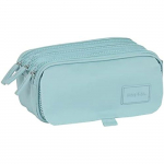 Trousse triple - SAFTA - Big - Confortable - Polyvalente - R&eacute;sistante sinine